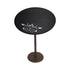 Accent Table with Mother of Pearl Inlay